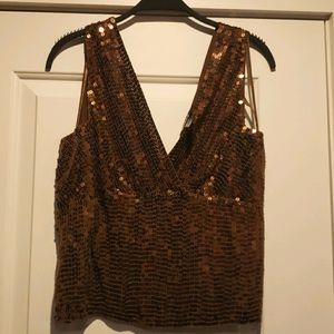 Sequin Halter _ DKNY